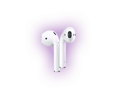 Apple Airpods <br> 无线耳机